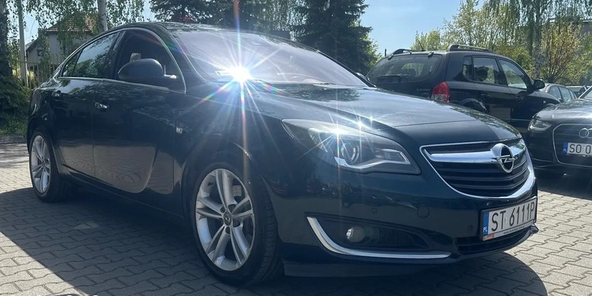 Opel Insignia cena 53900 przebieg: 146500, rok produkcji 2016 z Siedliszcze małe 466